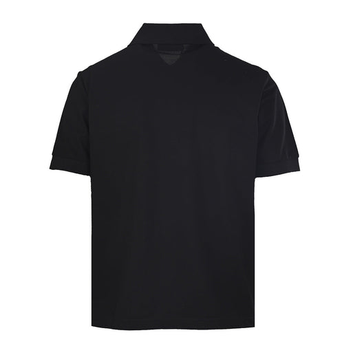 GUCCI Horsebit-Embroidered Pocket Polo Shirt