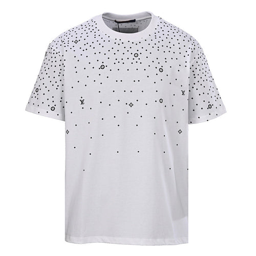 Louis Vuitton "Starry Sky" Print Short-Sleeve T-Shirt
