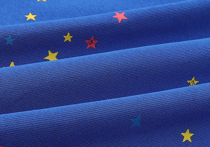 SP5DER Spider Web Graphic Hoodie – Blue (Heavyweight)